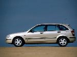 fénykép 4 Autó Mazda 323 Hatchback 5-ajtós (BA 1994 1998)