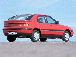 fénykép 11 Autó Mazda 323 Hatchback 3-ajtós (BG 1989 1995)