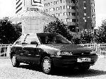 fénykép 14 Autó Mazda 323 Hatchback 3-ajtós (BG 1989 1995)