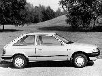 fénykép 20 Autó Mazda 323 Hatchback 3-ajtós (BG 1989 1995)