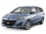 kuva 1 Auto Mazda 5 Tila-auto (1 sukupolvi [uudelleenmuotoilu] 2008 2017)