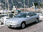 φωτογραφία 8 Αμάξι Mazda 626 χατσμπάκ (3 Γενιά 1987 1992)