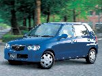 снимка 6 Кола Mazda Carol Хачбек (Autozam Mk 1989 1998)