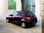 fotoğraf 4 Oto Mazda Demio Hatchback (3 nesil [restyling] 2011 2014)
