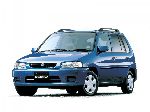 fotografie 11 Auto Mazda Demio Hatchback (1 generație [restyling] 1999 2007)
