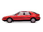 fénykép 5 Autó Mazda Familia Hatchback 5-ajtós (9 generáció [Áttervezés] 2000 2003)