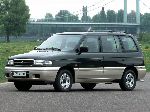 fotografie 12 Auto Mazda MPV Minivăn (1 generație 1989 1999)