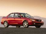 снимка 1 Кола Mazda Protege Седан (BJ [рестайлинг] 2000 2003)