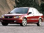 fotografie 2 Auto Mazda Protege sedan (BJ [facelift] 2000 2003)