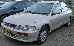 foto 6 Auto Mazda Protege Sedan (BJ [el cambio del estilo] 2000 2003)