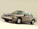 լուսանկար 1 Ավտոմեքենա Mercury Grand Marquis սեդան (3 սերունդ 1991 2002)