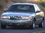 լուսանկար 10 Ավտոմեքենա Mercury Grand Marquis սեդան (3 սերունդ 1991 2002)