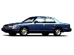 foto 11 Auto Mercury Grand Marquis Sedan (3 generacija 1991 2002)