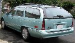photo 10 Car Mercury Sable Wagon (1 generation 1989 2006)