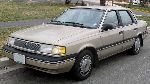 photo 3 Car Mercury Topaz Sedan 4-door (1 generation 1984 1994)