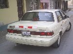 фотографија 4 Ауто Mercury Topaz Седан (1 генерација [редизаjн] 1986 1988)