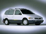 fotosurat 7 Avtomobil Mercury Villager Minivan (1 avlod 1992 2002)