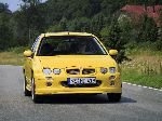 fotografie 8 Auto MG ZR hatchback (1 generace 2001 2005)