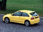 fotografie 10 Auto MG ZR hatchback (1 generace 2001 2005)