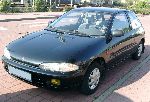 fotografie 12 Auto Mitsubishi Colt Hatchback (C50 1988 1992)