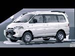 kuva 6 Auto Mitsubishi Delica Tila-auto (4 sukupolvi 1995 2005)