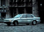 фотографија 12 Ауто Mitsubishi Galant Седан (6 генерација 1987 1993)