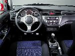 fénykép 10 Autó Mitsubishi Lancer Evolution Szedán (VIII 2003 2005)