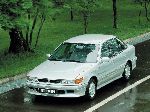 photo 8 l'auto Mitsubishi Mirage le liftback