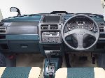 kuva 7 Auto Mitsubishi Pajero Mini Maastoauto 3-ovinen (H53/58A 1998 2008)