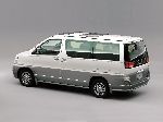 fotografija 13 Avto Nissan Elgrand Minivan 5-vrata (E50 1997 2002)