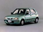 фотографија 10 Ауто Nissan March Хечбек 5-врата (K11 [2 редизаjн] 1999 2002)