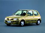 фотографија 11 Ауто Nissan March Хечбек 5-врата (K11 [2 редизаjн] 1999 2002)