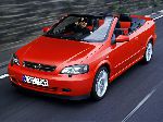 fotografija 12 Avto Opel Astra Kabriolet 2-vrata (G 1998 2009)