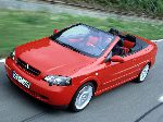 nuotrauka 13 Automobilis Opel Astra Kabrioletas (F [atnaujinimas] 1994 2002)