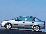 фотографија 15 Ауто Opel Astra Седан 4-врата (G 1998 2009)