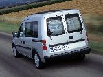 фотографија 11 Ауто Opel Combo Tour моноволумен (минивен) 5-врата (C [редизаjн] 2005 2011)