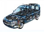 фотографија 13 Ауто Opel Combo Tour моноволумен (минивен) (C 2001 2005)