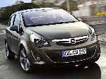 fotografija 2 Avto Opel Corsa Hečbek 5-vrata (D [redizajn] 2010 2017)