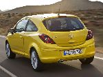 фотографија 24 Ауто Opel Corsa Хечбек 5-врата (D 2006 2011)