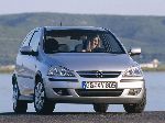 фотографија 61 Ауто Opel Corsa Хечбек 5-врата (D 2006 2011)