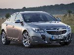 foto şəkil 10 Avtomobil Opel Insignia Sedan 4-qapı (1 nəsil 2008 2014)