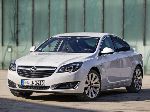 عکس 3 اتومبیل Opel Insignia سدان 4 در، درب (1 نسل 2008 2014)