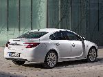 foto şəkil 6 Avtomobil Opel Insignia Sedan 4-qapı (1 nəsil 2008 2014)