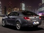 fénykép 18 Autó Opel Insignia Liftback 5-ajtós (1 generáció 2008 2014)