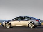 fénykép 19 Autó Opel Insignia Liftback 5-ajtós (1 generáció 2008 2014)