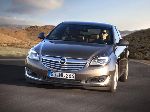 fénykép 2 Autó Opel Insignia Liftback 5-ajtós (1 generáció 2008 2014)