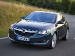 fénykép 8 Autó Opel Insignia Liftback 5-ajtós (1 generáció 2008 2014)