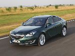 fénykép 9 Autó Opel Insignia Liftback 5-ajtós (1 generáció 2008 2014)