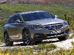 عکس 5 اتومبیل Opel Insignia Sports Tourer واگن 5 در، درب (1 نسل 2008 2014)