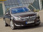 عکس 7 اتومبیل Opel Insignia Sports Tourer واگن 5 در، درب (1 نسل 2008 2014)